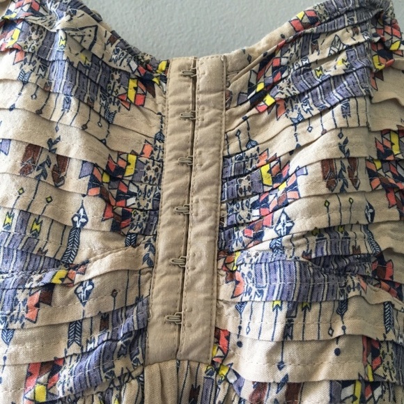 Aztec Print Sundress - Picture 5 of 6